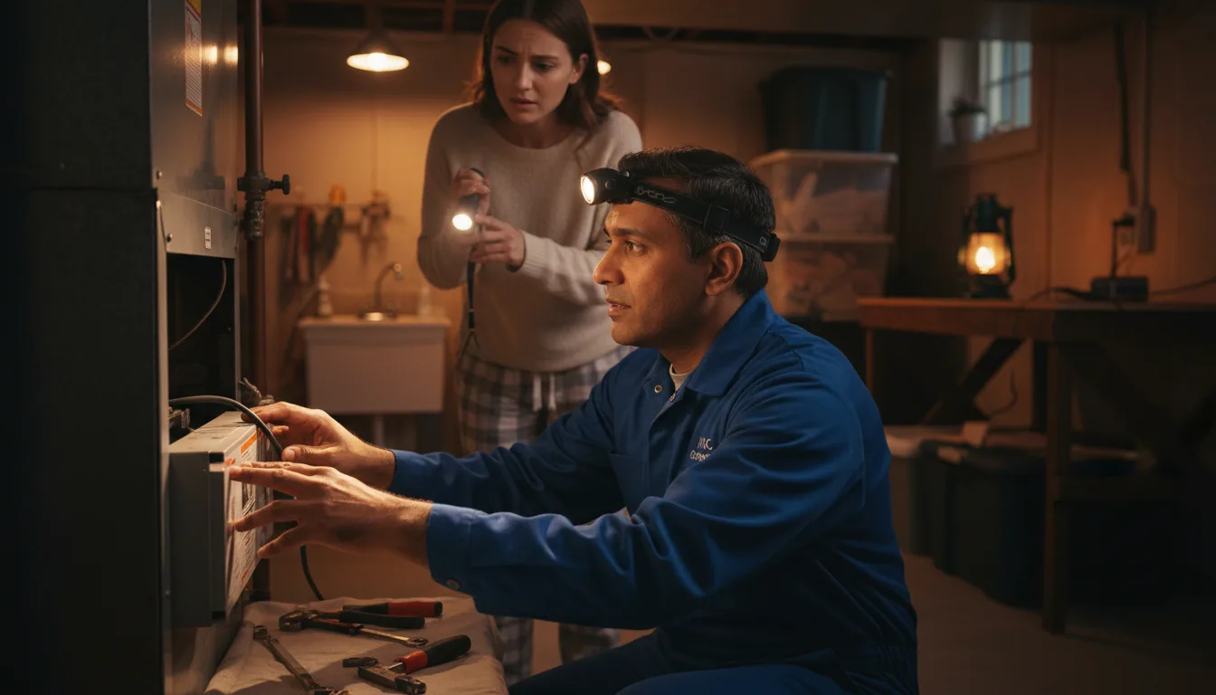 Emergency HVAC Repair in Calhoun, LA near me · HVAC
